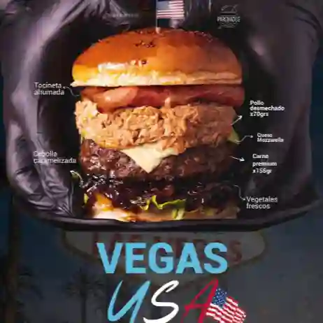 Hamburguesa Vegas