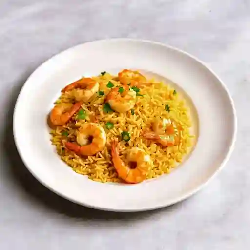 Arroz Con Camarones