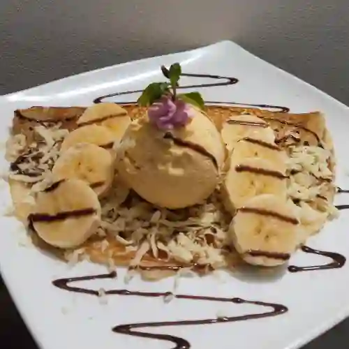 Crepe de Arequipe y Queso