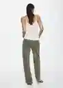 Top Toni Offwhite Talla L Mujer Mango