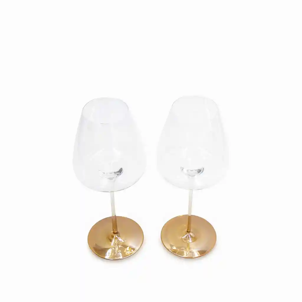 Copa Ovni Pata Ambar 440ml Setx2