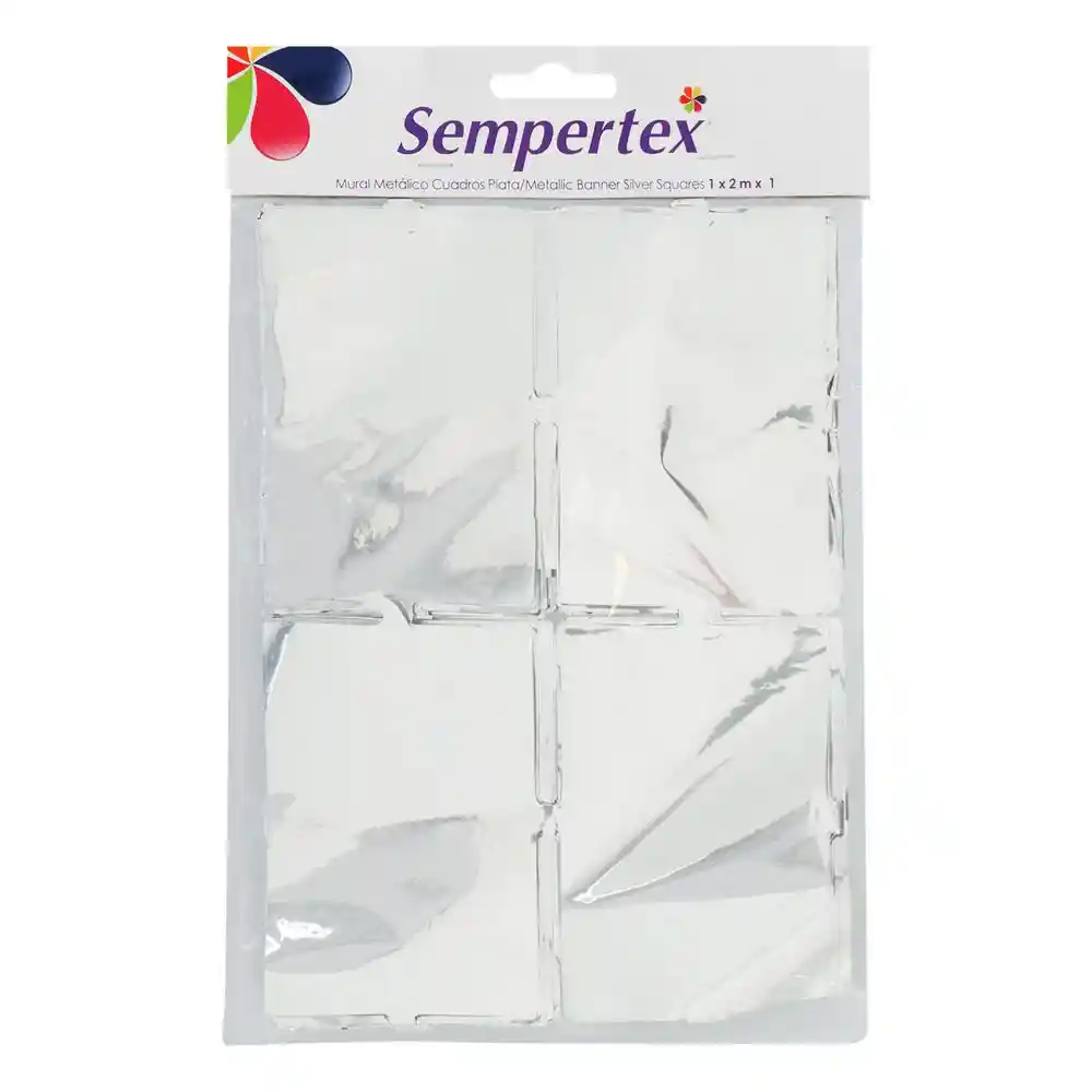Mural Metalico Plata Sempertex 7703340034287