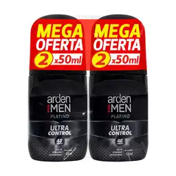 Arden For Men Desodorante en Roll On Platino