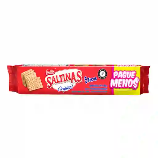 Galletas de sal SALTINAS Original 5 tacos x 530g Pague Menos