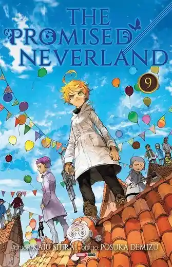 Manga The Promised Neverland N.9 - Panini