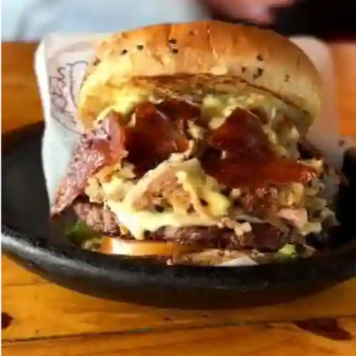 Hamburguesa la cochera