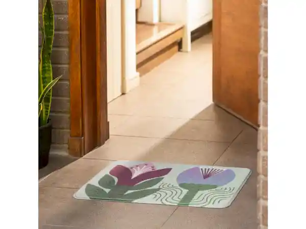 Limpiapies Pvc Print 40 x 60 Casaideas