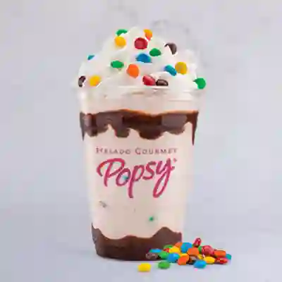 Malteada de M&Ms