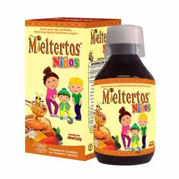 Mieltertos Jarabe para Niños Composición Natural