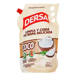 Dersa Detergente Líquido Coco Control Olores