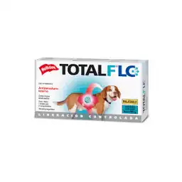 Total Full LC Antiparasitario Perro Pequeño 