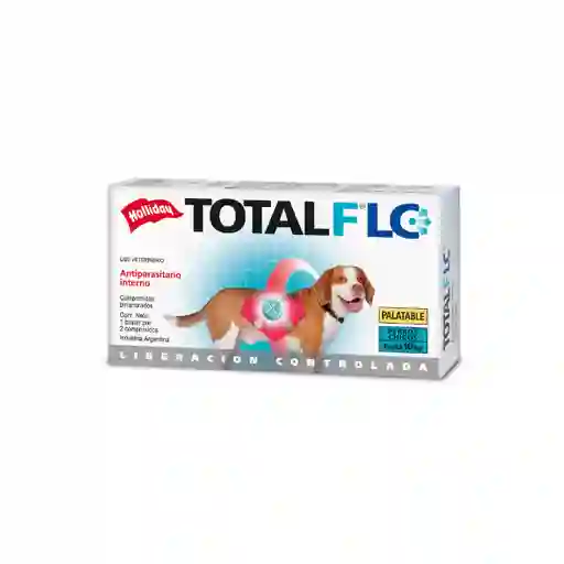Total Full LC Antiparasitario Perro Pequeño 2 Tableta
