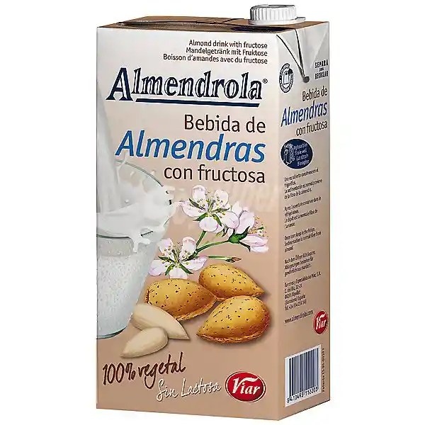 Almendrola Bebida de Almendras con Fructosa
