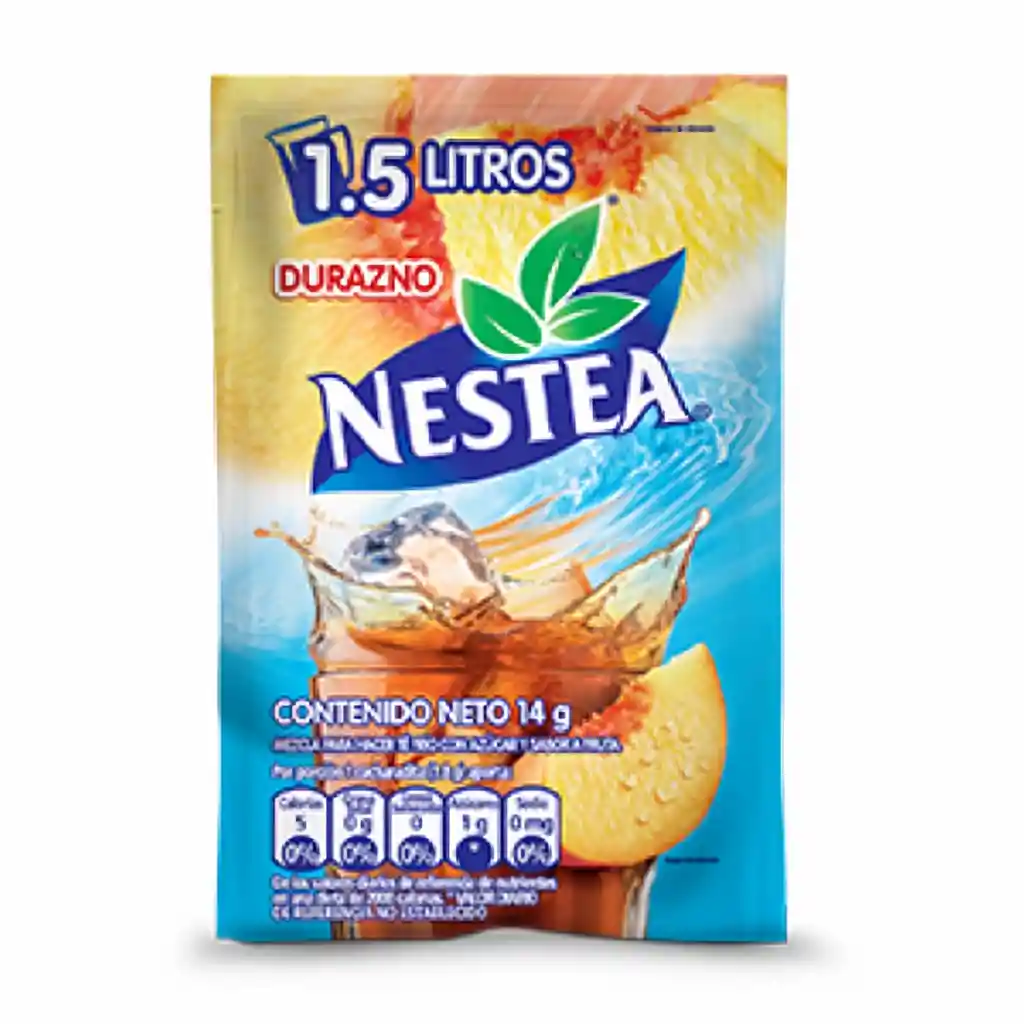 Nestea Bebida Sabor Durazno