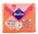 Nosotras Toalla Higiénicas Invisible Clásica Multiestilo