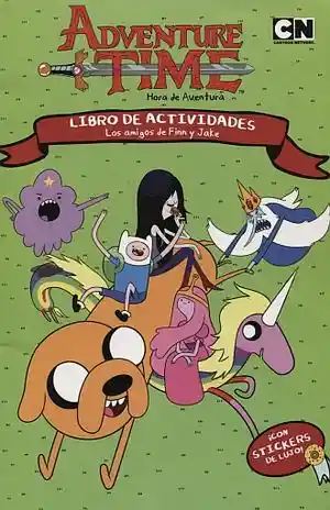 Los Amigos de Finn y Jake. Libro de Actividades