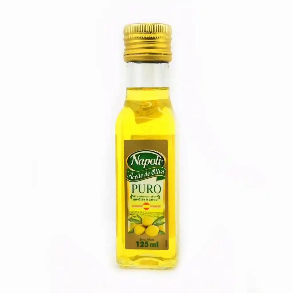 Napoli Aceite de Oliva Puro Mediterráneo