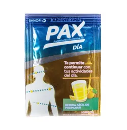 Pax Día Granulado para Solución Oral con Sabor a Naranja