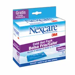 Nexcare Bolsa Gel Reutilizable de Frío y Calor para Adulto