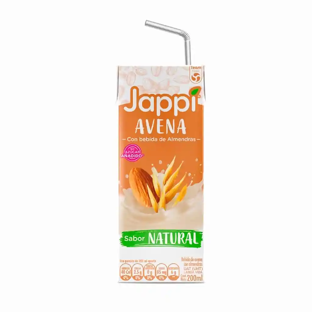Jappi Avena Sabor Natural