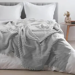 Cobija Polar 140 X 200 Fleece Raya Corte Laser 180 Distrihogar Pt22176 E12759