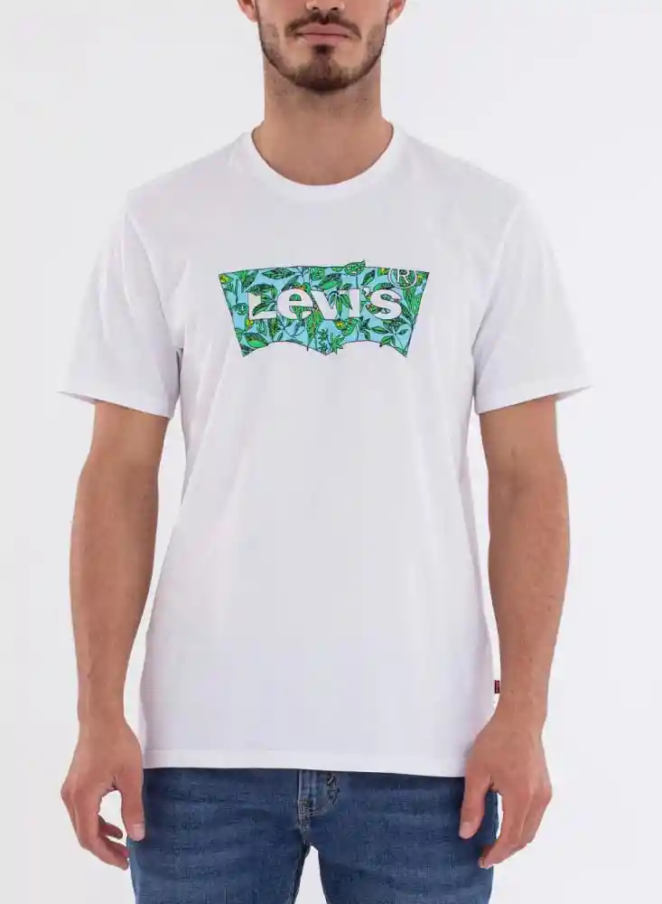 Camiseta Mc Hombre M-blanco