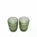 Vaso Astoria Verde Oliva Setx2