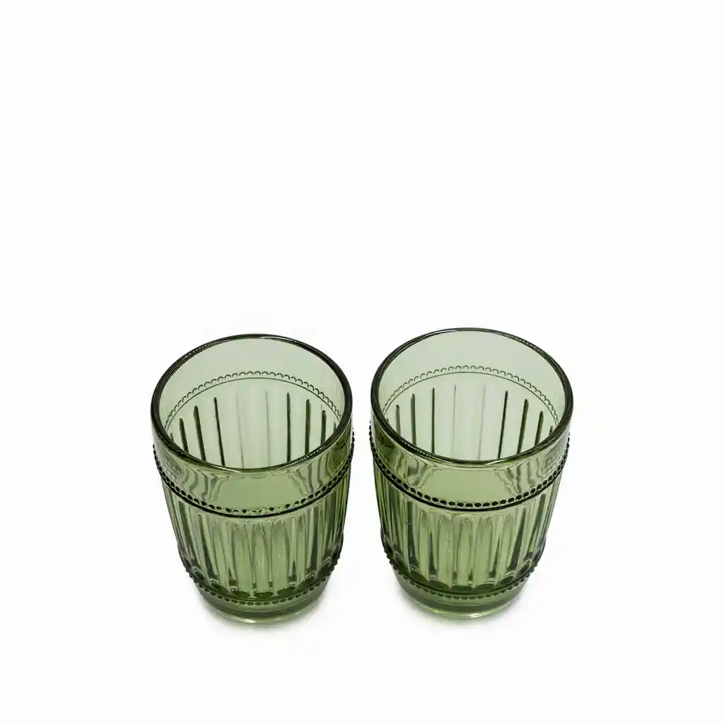 Vaso Astoria Verde Oliva Setx2