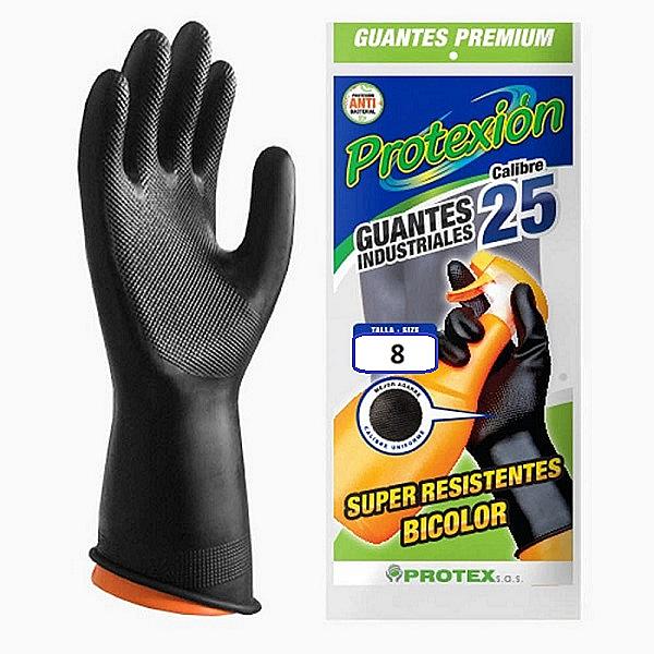 Protexión Guantes Industriales Calibre 25