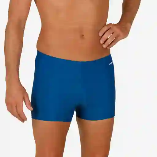 Traje De Baño De Natación Para Hombre Talla 48 Azul