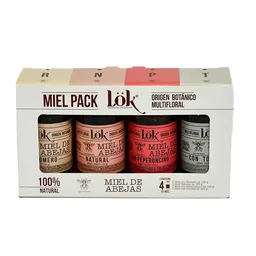 Lök Pack Miel de Abejas Tarro