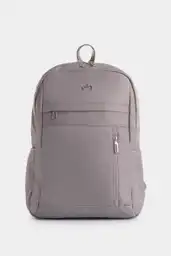 Morral Sierra en Lona Para Hombre Manija Cuero