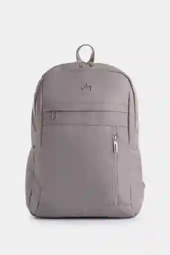 Morral Sierra en Lona Para Hombre Manija Cuero