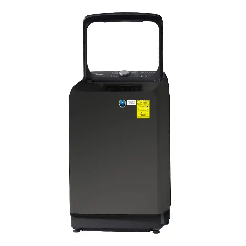 Lavadora Carga Superior Automática Midea Titanium Wave Wash