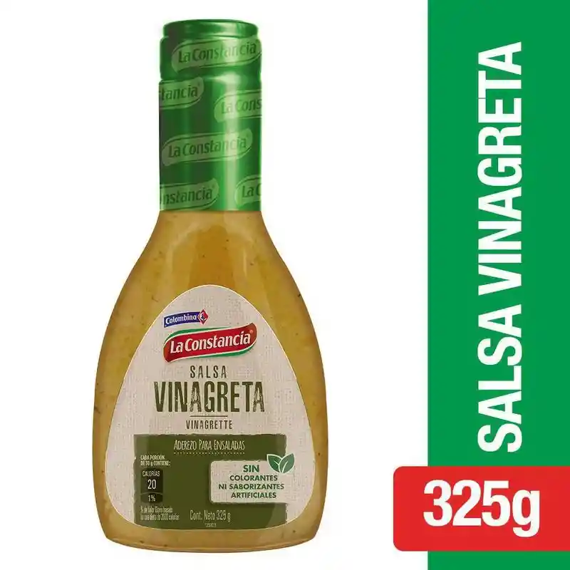 La Constancia Salsa para Ensalada Vinagreta 