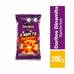 Doritos Snack Dinamita Flamin' Hot 200 g