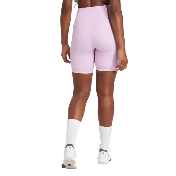 Adidas Licra Opt Ess St 7In Entrenamiento Mujer Morado Talla M