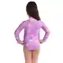 Vestido de Baño Manga Larga Mermadoodle Bebe Femenino Multicolor-04