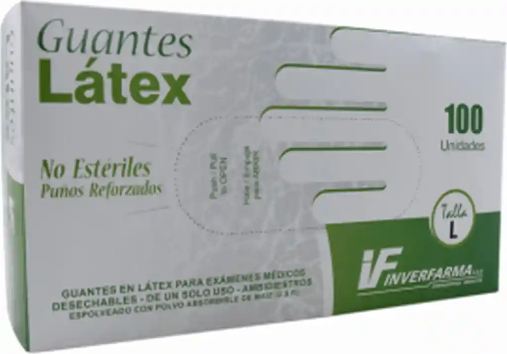 Inverfarma Guante De Latex Examen