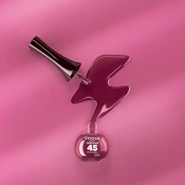 Esmalte Vogue Rápido Secado Beso Picante