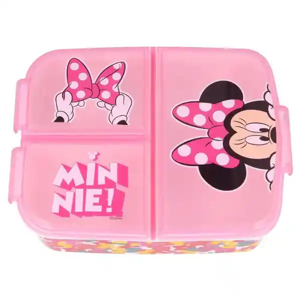 Sandwichera 3 Compartim Minnie Stor 74499