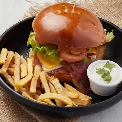 Hamburguesa Sencilla