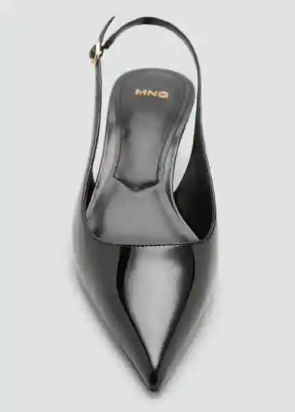 Zapatos Mona Negro Talla 38 Mujer Mango