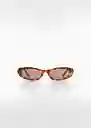 Gafas de Sol Camila Chocolate Talla 99 Mujer Mango