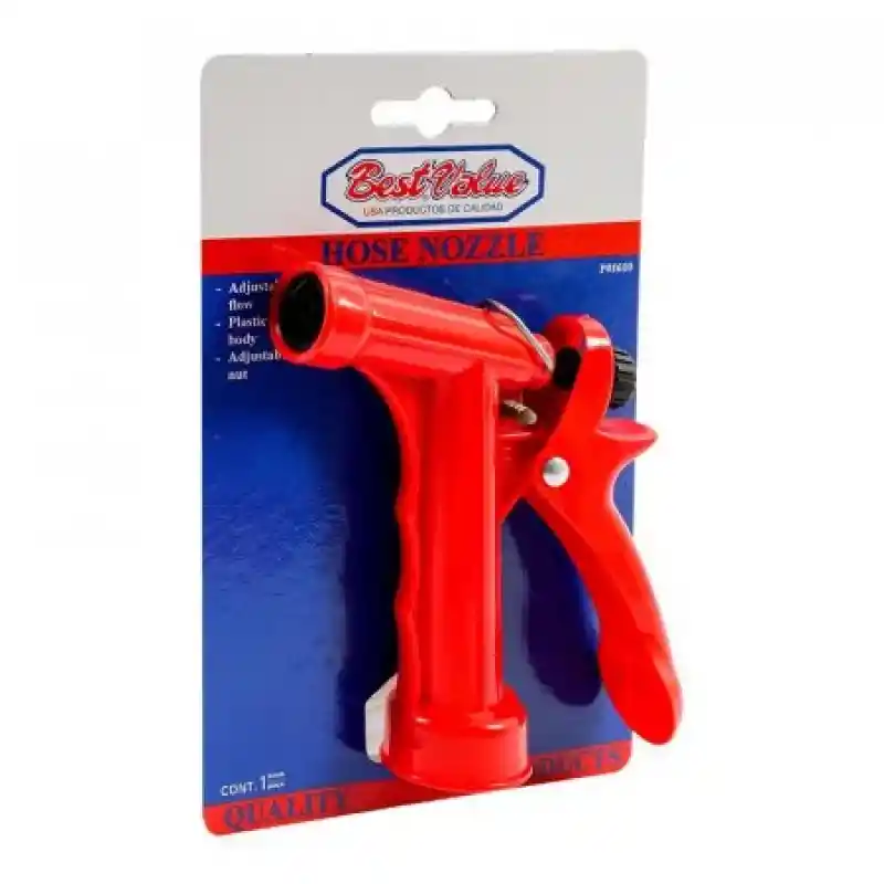 Home Best Value Pistola Para Manguera Plástica Roja P01610