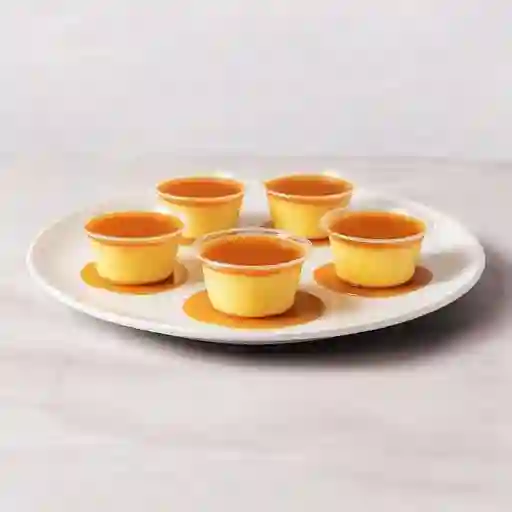 Mini Flan De Caramelo