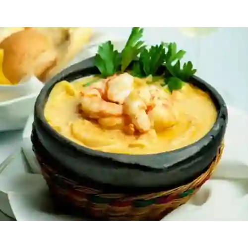 Cazuela de Camarones