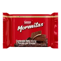 Galletas MORENITAS cubiertas con chocolate 23,4g