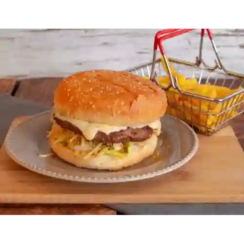 3X1 Hamburguesa Homero en Combo