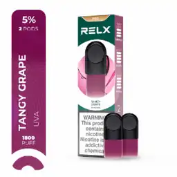 Pod Pro Relx Tangy Purple 50 mg/g 5% 1 mL